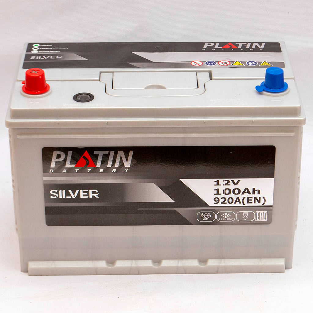 Акумулятор автомобільний Platin Silver Asia 100Аh EN920 плюс зліва<br></br>