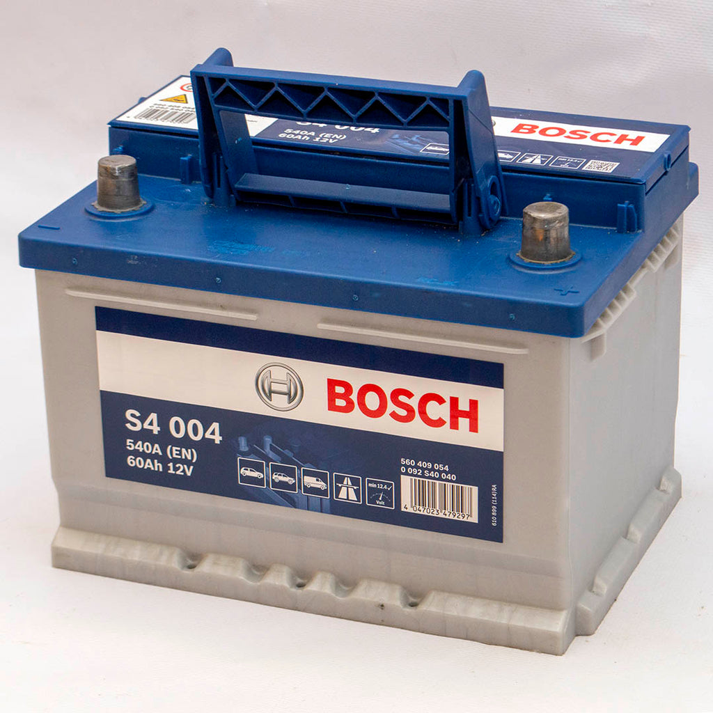 Автомобільний акумулятор Bosch S4004 6СТ-60Аh 540A плюс справа (-/+) (0092S40040)<br></br>