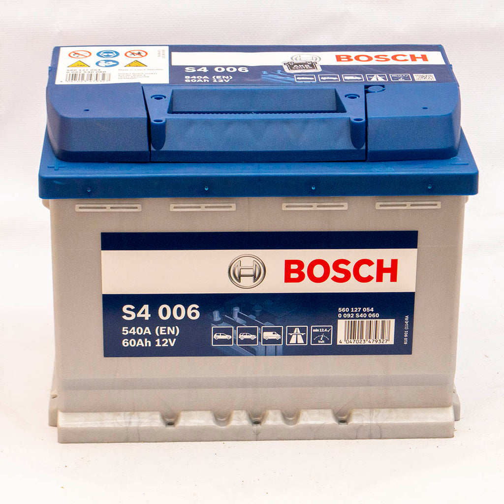Акумулятор автомобільний Bosch S4006 60Аh EN540 плюс зліва<br></br>