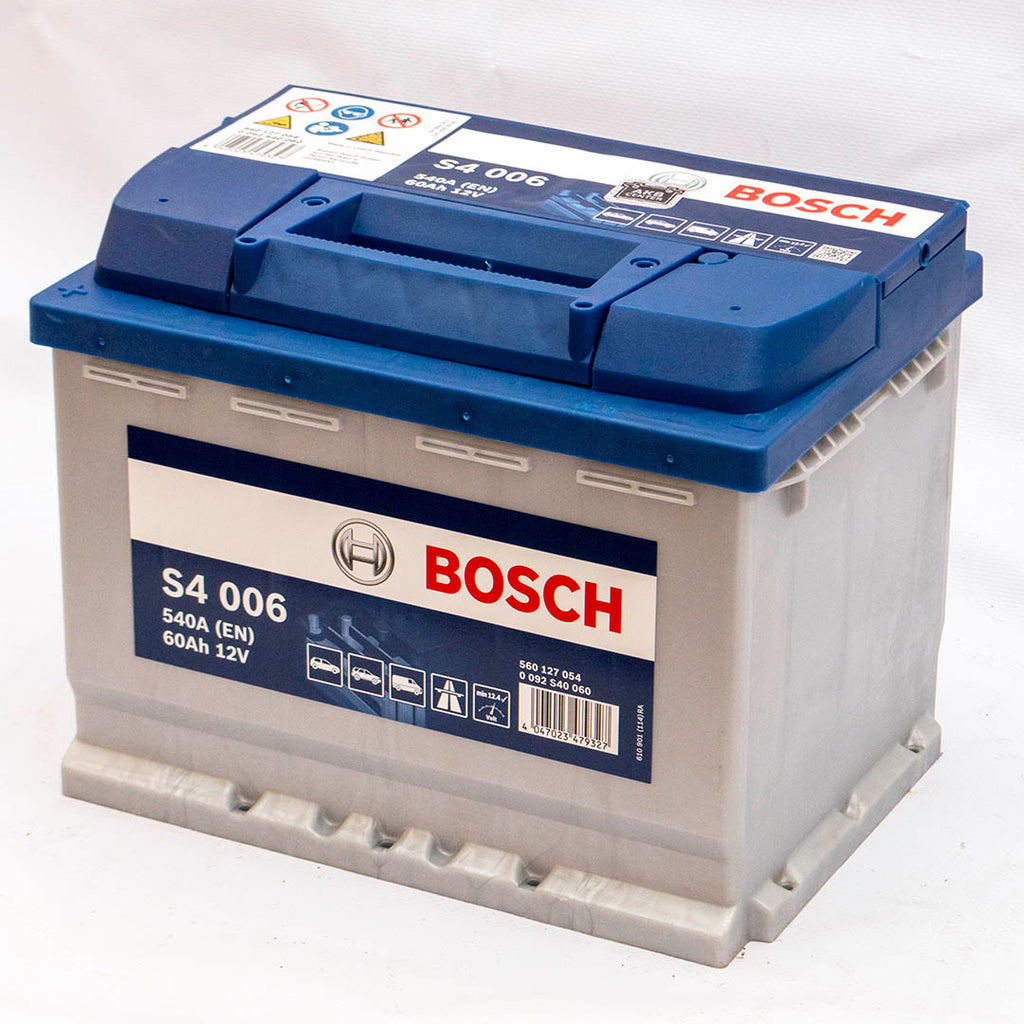 Акумулятор автомобільний Bosch S4006 60Аh EN540 плюс зліва<br></br>