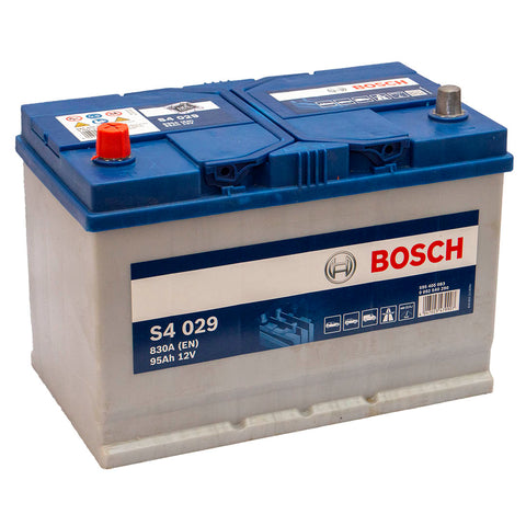 Автомобільний акумулятор Bosch S4029 6СТ-95Аh 830A плюс зліва (+/-) (0092S40290)<br></br>