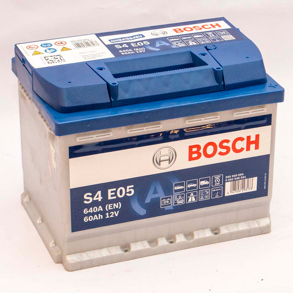 Акумулятор автомобільний Bosch S4E051 EFB 60Аh EN640 плюс справа<br></br>