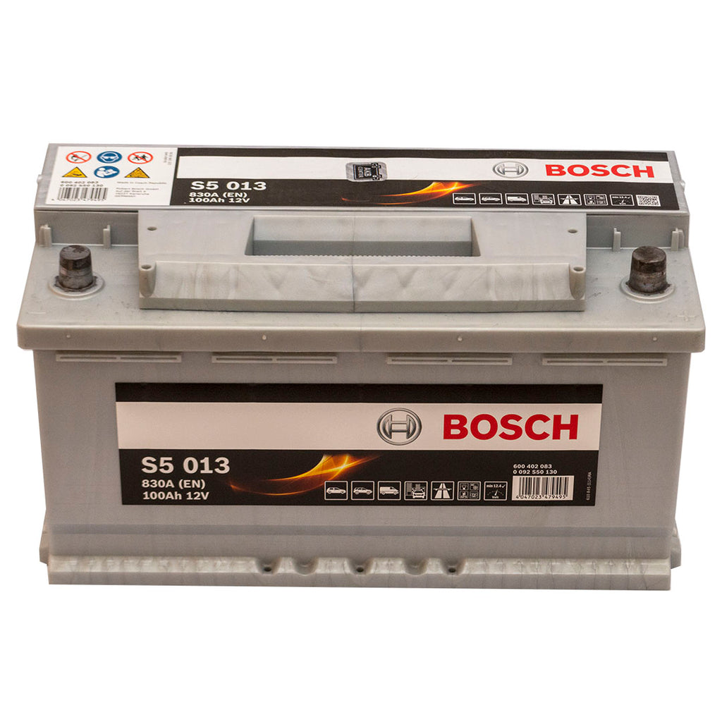 Акумулятор автомобільний Bosch S5013 100Аh EN830 плюс справа<br></br>