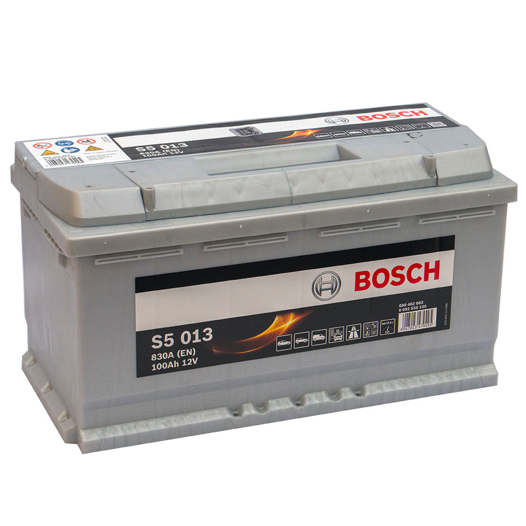 Акумулятор автомобільний Bosch S5013 100Аh EN830 плюс справа<br></br>