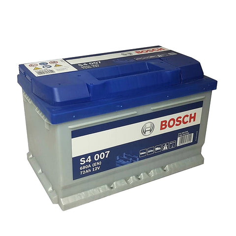 Автомобільний акумулятор Bosch S4007 6СТ-72Аh 680A плюс справа (-/+) (0092S40070)<br></br>