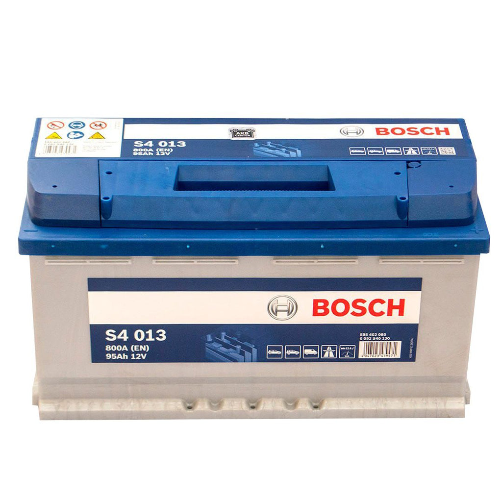 Автомобільний акумулятор Bosch S4013 6СТ-95Аh 800A плюс справа (-/+) (0092S40130)<br></br>