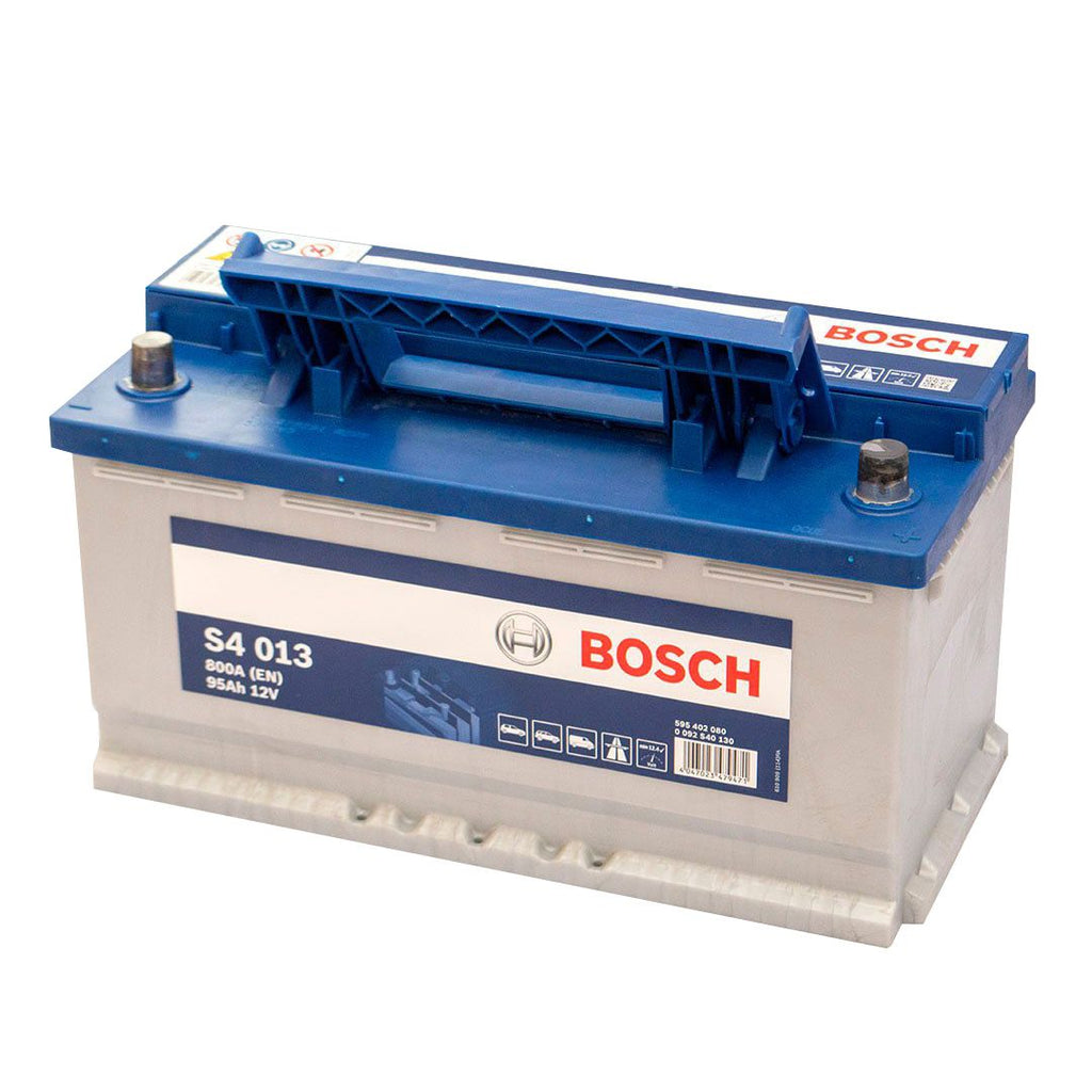 Автомобільний акумулятор Bosch S4013 6СТ-95Аh 800A плюс справа (-/+) (0092S40130)<br></br>