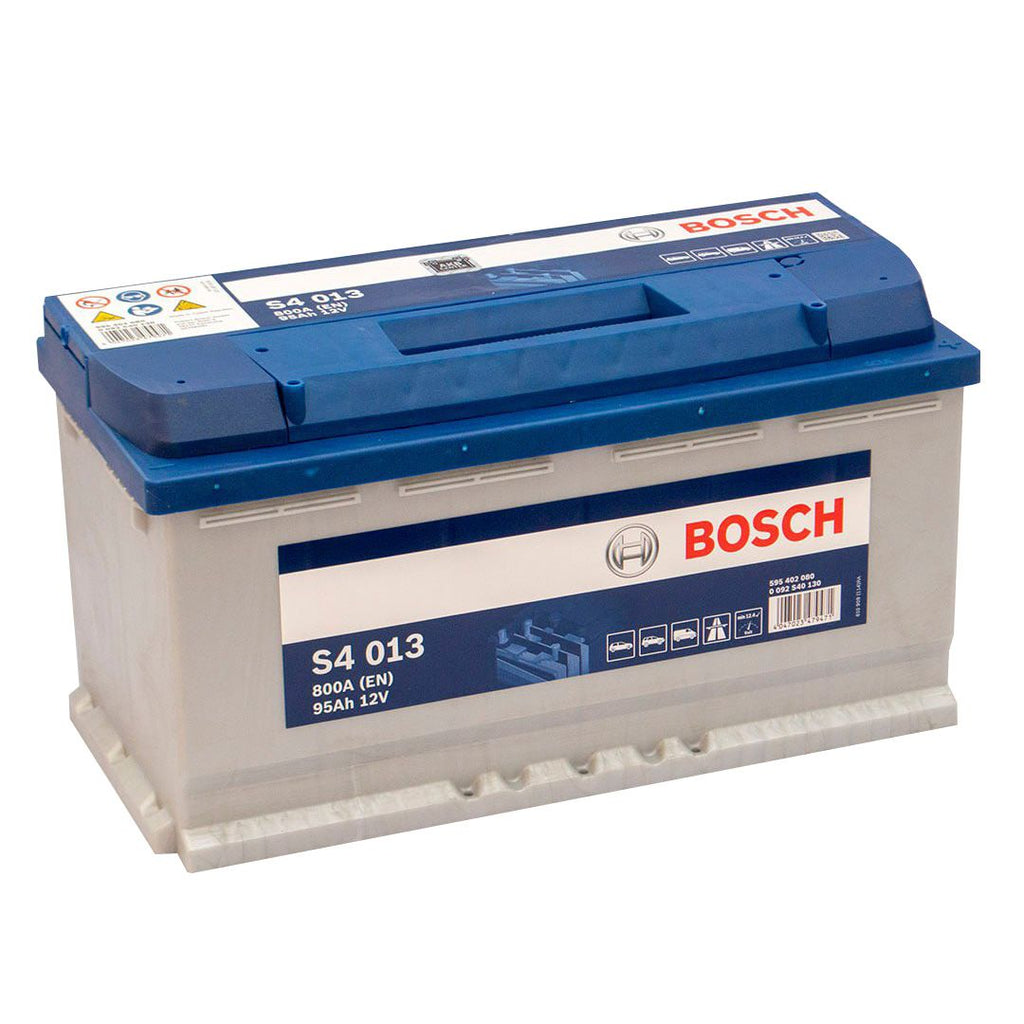 Автомобільний акумулятор Bosch S4013 6СТ-95Аh 800A плюс справа (-/+) (0092S40130)<br></br>