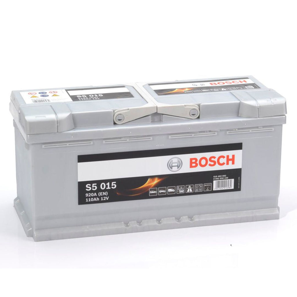 Автомобільний акумулятор Bosch S5015 6СТ-110Аh 920А плюс справа (-/+) (0092S50150)<br></br>